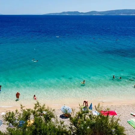 Apartment In With Sea View, Loggia, Air Conditioning, Wi-fi Duće